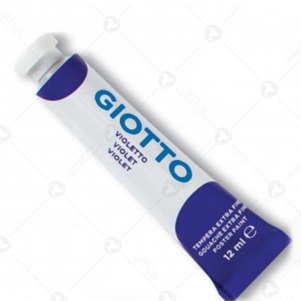Giotto CF6 TUB. TEMPERA 12ML VIOLETTO